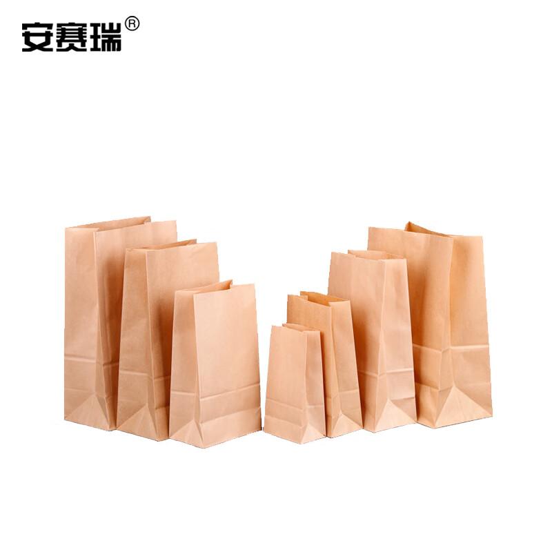 Ansell Yellow Kraft Oil-Proof Laminated Paper Bags