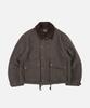 FRIZMWORKS Herringbone Wool Hunting Jacket _ Pine Brown