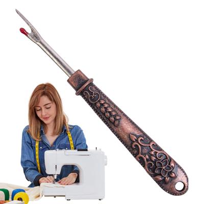 Multifunctional Thread Cutter Vintage Seam Ripper Sewing Seam Ripper Thread Remover With Cover Sewing Tools Accessories