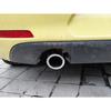 For Volkswagen Beetle VW 2012-2018 Car Exhaust Tip Muffler End Pipe Stainless Steel Tailpipe Cover Auto Parts Modificaton