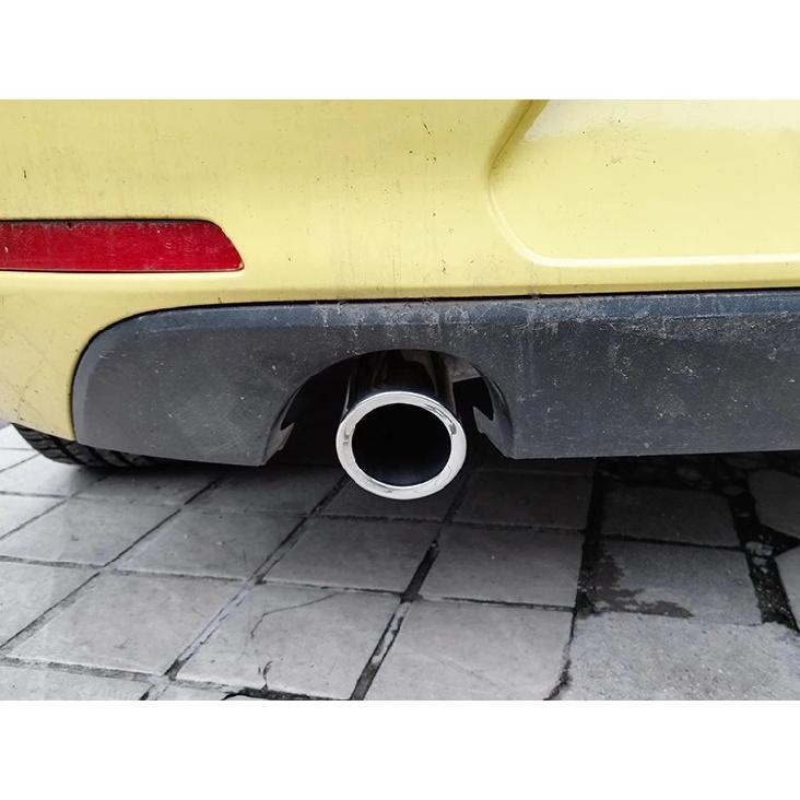 For Volkswagen Beetle VW 2012-2018 Car Exhaust Tip Muffler End Pipe Stainless Steel Tailpipe Cover Auto Parts Modificaton