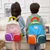 Fashionable Breathable Nylon Kids School Bag For Boys And Girls In Pink And Blue