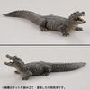 Kaiyodo ART PLA Zookeeper and White Rhino Set, Unpainted and Unassembled Plastic Model Kit AP006