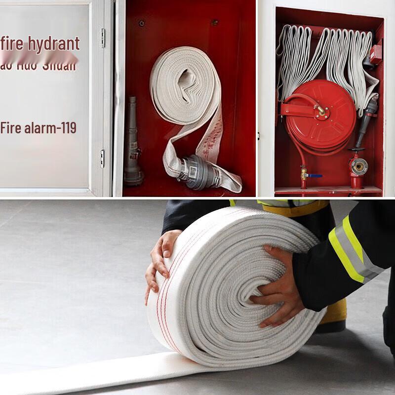 Tuoyu Lined Synthetic Rubber Fire Hose
