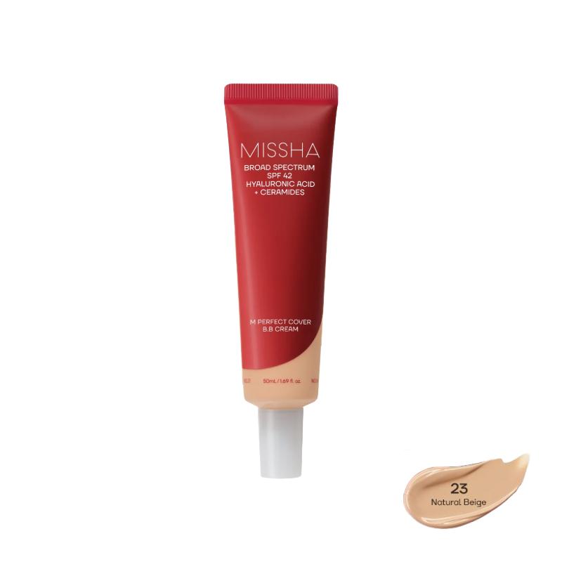[MISSHA] BB-Creme SPF42, mit Rosmarin- und Kamillenextrakten, Nr.23, 50ml