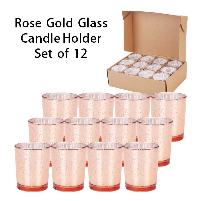 Starry Sky Christmas Glass Candlestick - Bestselling European & American Aroma Candle Cup