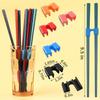 5 Pairs Reble Chopstick Helpers Dishwasher Safe Training Chop sticks Adult Practice Chopsticks Beginners Right Left Handed Chinese Sticks Learning