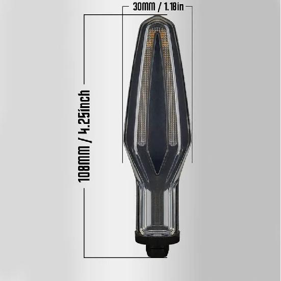 For BMW F900XR F900R F750GS F850GS/ADV S1000RR S1000R LED Turn Signal Light Motorcycle Front/Rear Flasher F 900 R XR 1000 R
