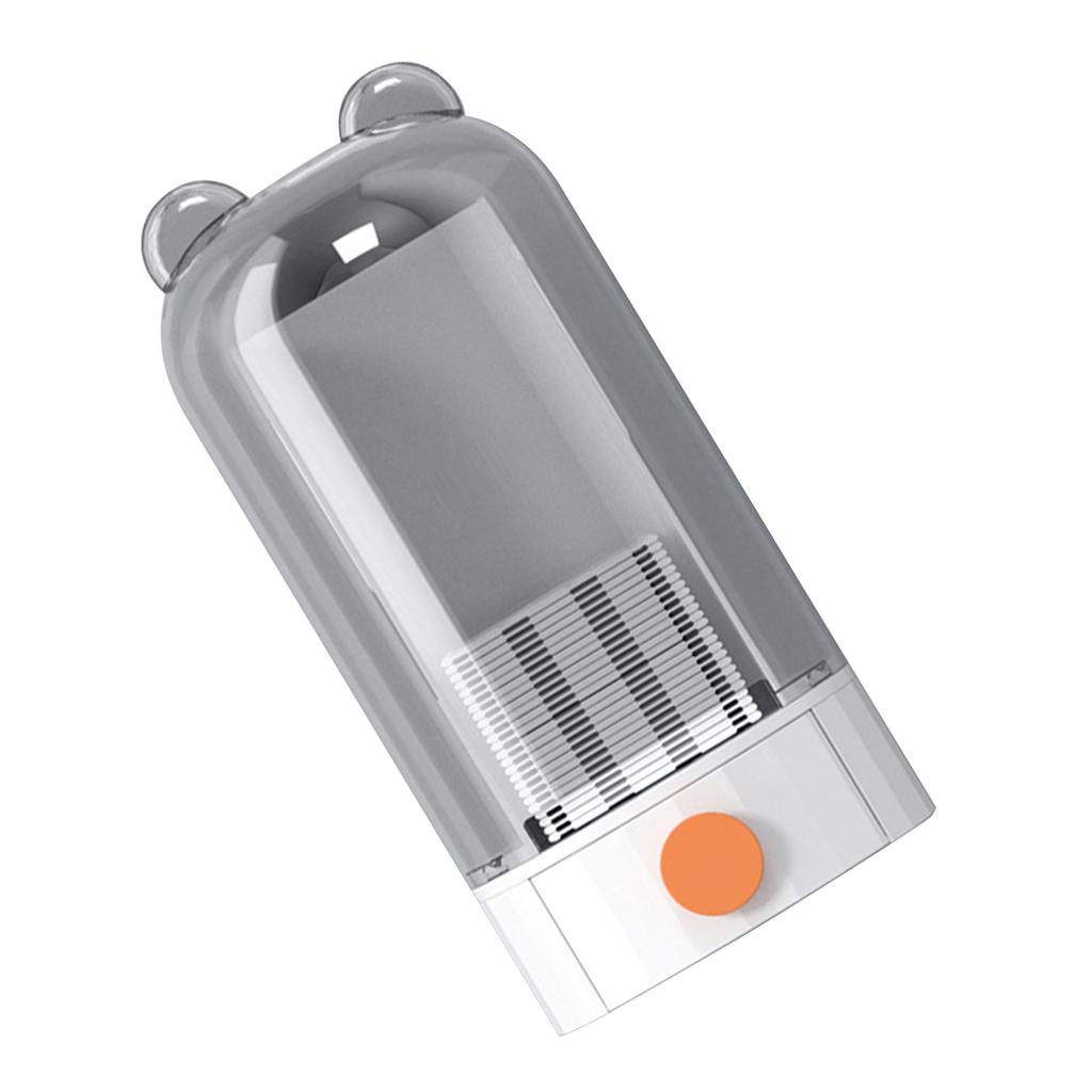 Wall Mounted Cotton Pad Organizers Stylish Cotton Pad Storage Solution Cotton Pad Dispenser For Beauty Enthusiasts