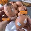 Children's Creative Play Wooden Fake Eggs - Educational Toy & Prank Prop