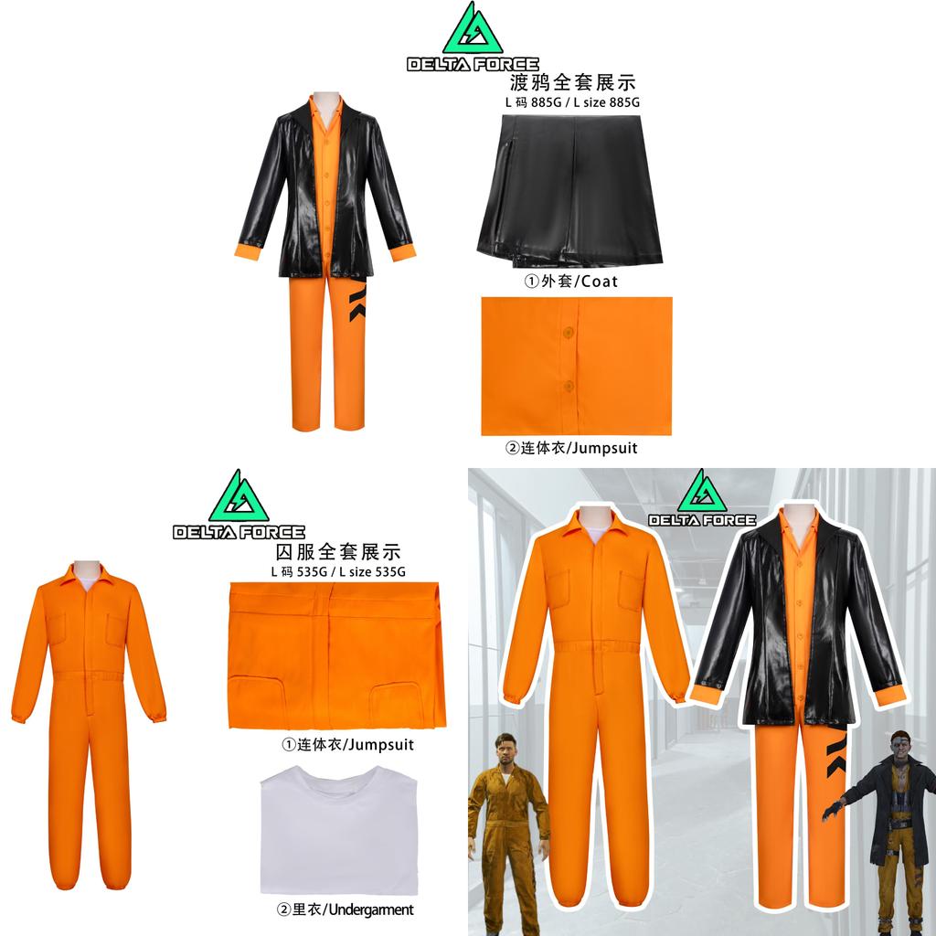 Delta Force Cosplay Costume With Polyester Fabric For Halloween Role Play