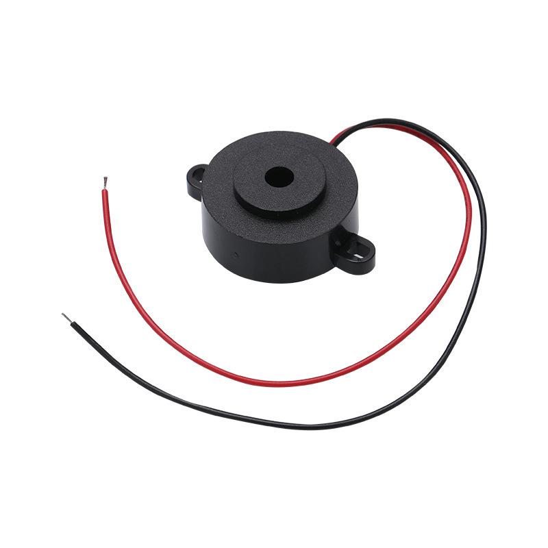 12V/24V Continuous Sound Piezoelectric Buzzer HND-3215 Alarm Toy