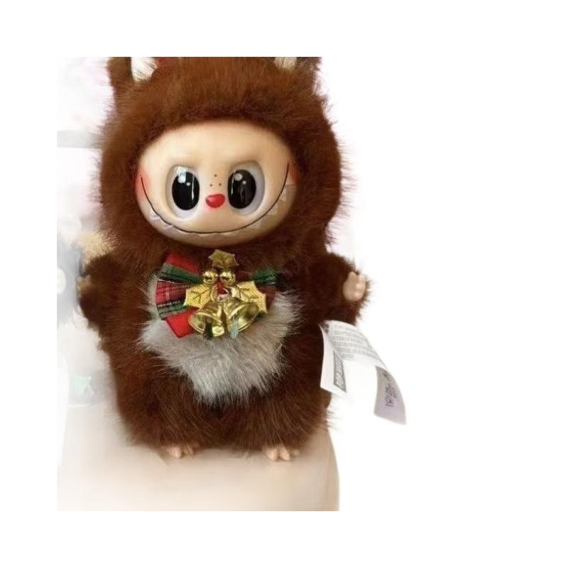 Christmas Rabub Elk Rabub Doll Sitting Plush Doll Blind Box Vinyl