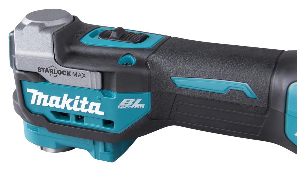 Makita 40Vmax Cordless only and case sold TM001GZ Multi-Tool [Tool / Battery, charger, separately]