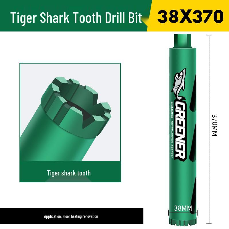 Green Forest Diamond Drill Bit for Concrete and Marble Hole Punching