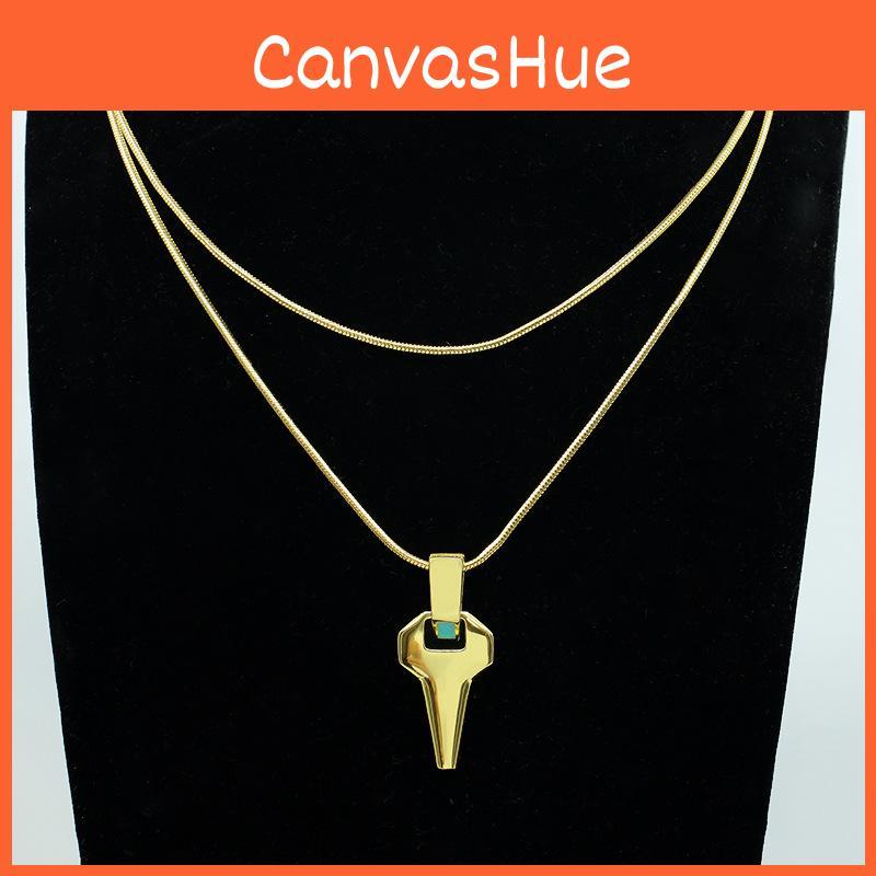 Cyberpunk Edgerunners David Martinez Necklace With Metal Pendant For Cosplay And Gift