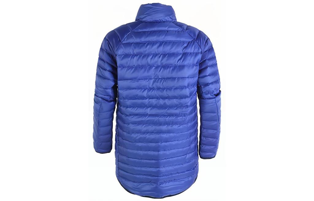 Nike Down Jackets Men's Blue Stand Collar Moderate Other 693530-455