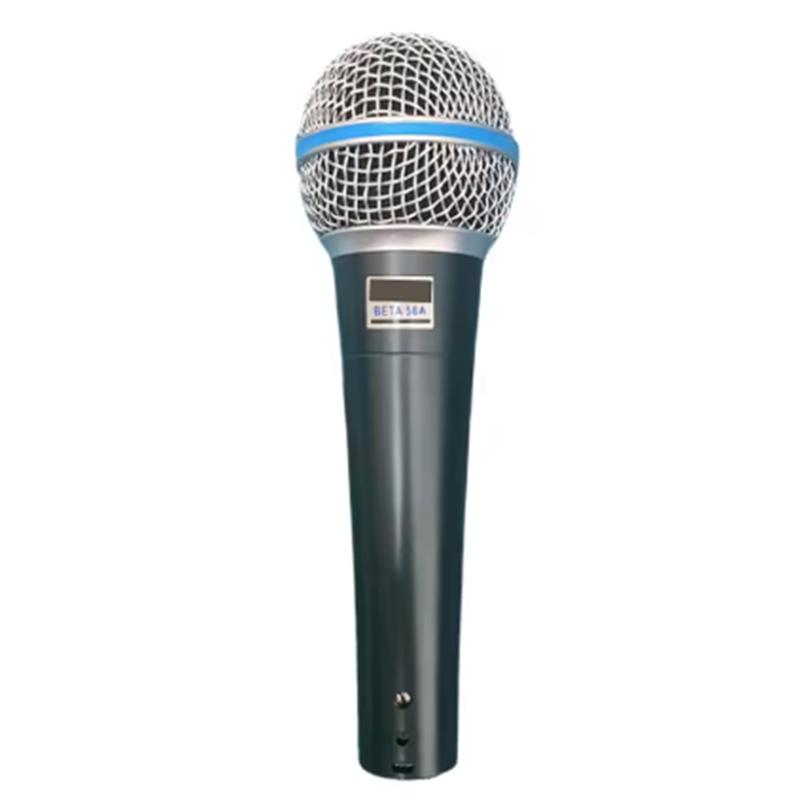 

Classy-BETA 58A Supercardioid Dynamic For Stage Singing Karaoke BBOX Recording Microphone Professional Wired Microphone