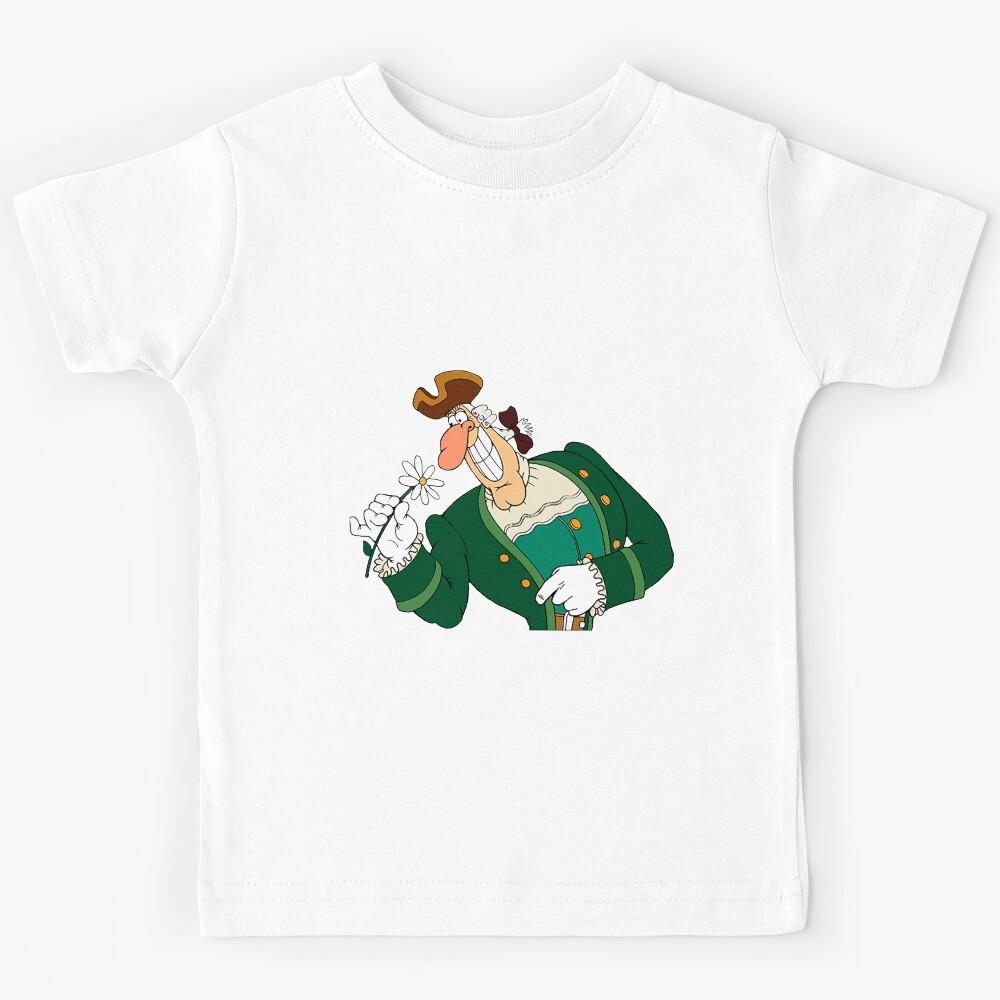 Dr. David Livesey a character from the USSR cartoon Treasure Island 1988 Kids T-Shirt 160