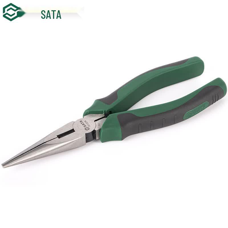 SATA 70122A 8-inch Professional Japanese Long Nose Pliers