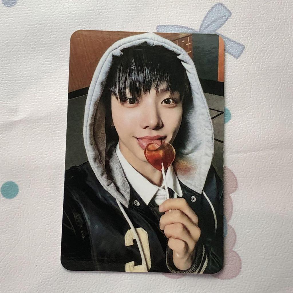 [USED] BOYNEXTDOOR Jaehyun Public Broadcast HOW Sanok Trading Card