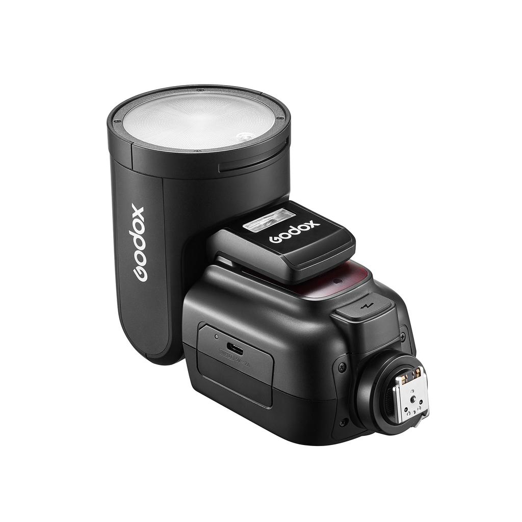 GODOX V1 PRO S 2.4G Wireless Camera Flash 1/8000s HSS 1.3s Recycle Time with M/TTL Flash Mode 10