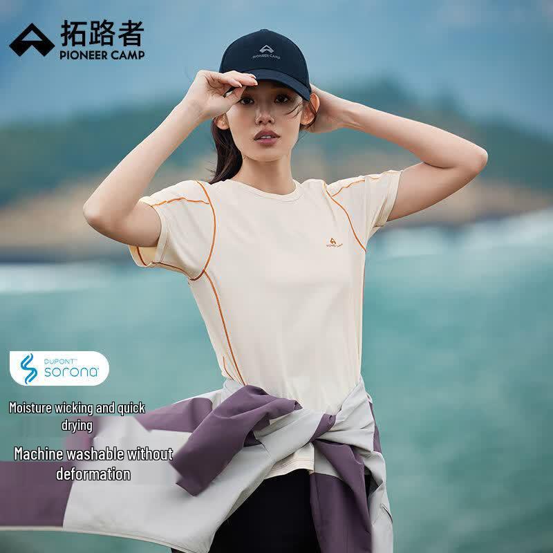 Pioneer Camp Sorona Women s Quick-Dry Short Sleeve T-Shirt M