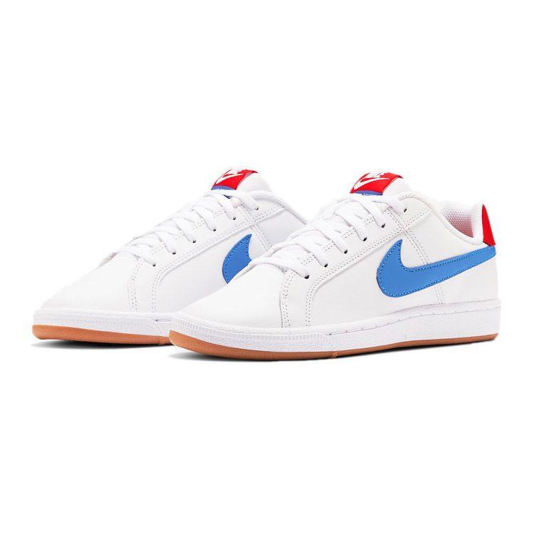 Nike Court Royale White/Blue/Red GS 833535-109