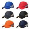 Ventilated Baseball Cap Styles Bump Hat Safety Helmet Hat For Outdoor Work Heat Resistant Adjustable Head Protections