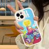 F-Fall G-Guys Party Game Phone Case Hard Leather For IPhone 14 13 16 Mini 15 14 11 12 Pro Max Plus Fundas