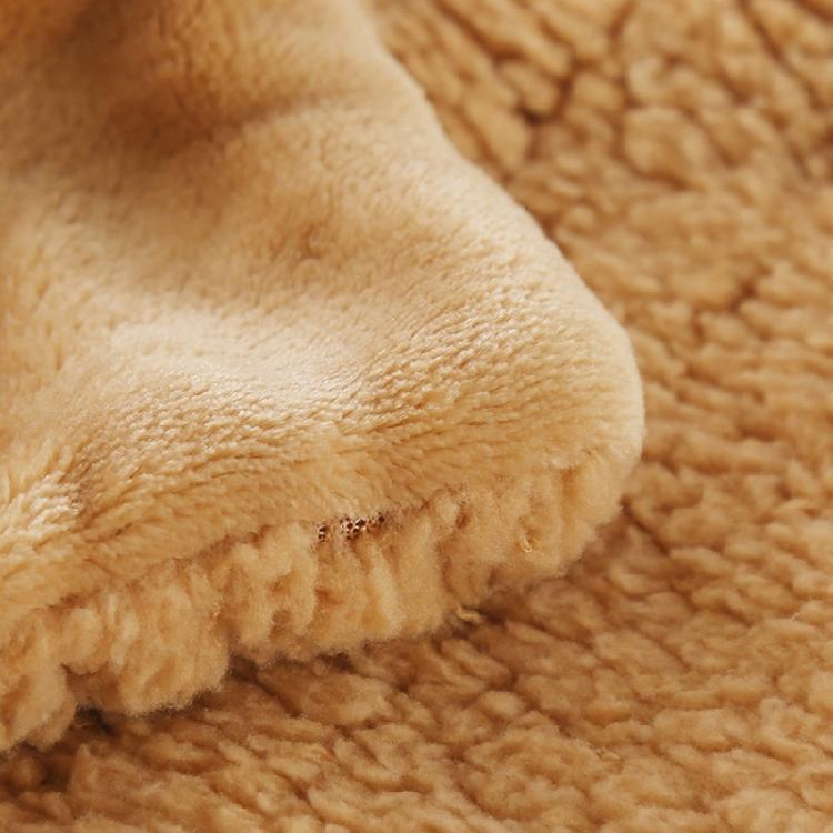 Fast Heating Polyester Mat Muilt Color Flannel Pad Thermostat USB Blanket