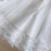 Sweet Summer Sleeveless Princess Dress with 3D Flowers & Sequins for Little Girls