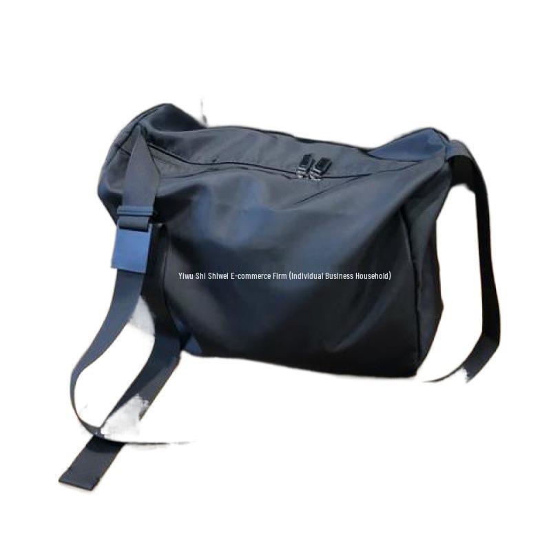 Unisex Japanese Style Summer Crossbody Messenger Bag – Large Capacity Travel & Fitness Backpack