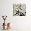 Canvas print, Bouquet of Flowers and Bicycle