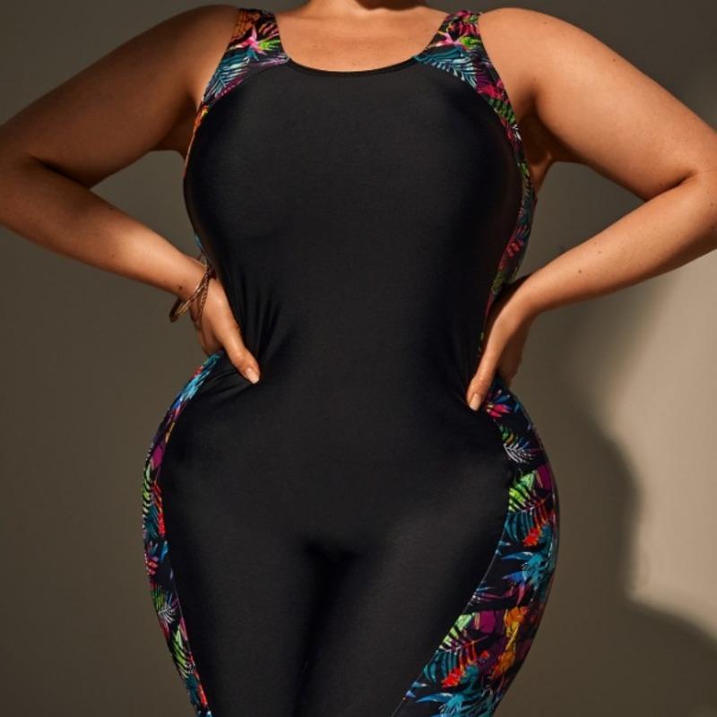 Dámské sexy plavky s vysokým pasem Dámské plavky velkých velikostí Plážové plavky k moři Bikiny