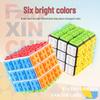 Fanxin 3x3x3 Pädagogisches DIY Kreative Collage Intelligenz Kinder Würfel Spielzeug