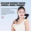Smart Electric Massager Massage Hammer Rechargeable Home Handheld Hammer Back Artifact Body