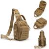 New Multifunctional Tactical Chest Bag, Outdoor Sports Cycling Waterproof Chest Bag, Men's Single Shoulder Diagonal Cross Camouflage