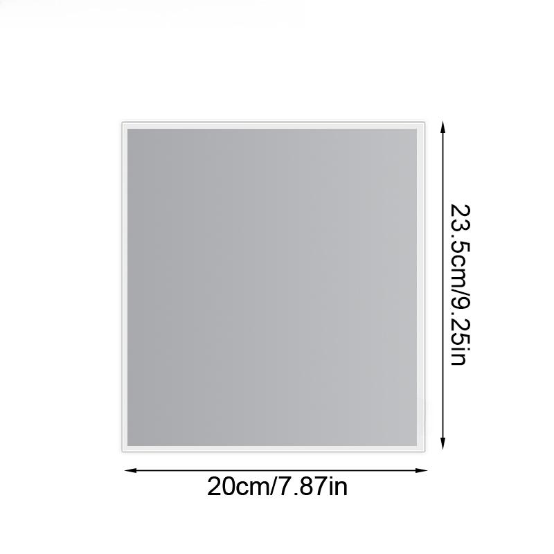 

1 шт. Наклейки с пленочным покрытием Бизнес Скретч-набор Сделай сам Прямоугольник Фестивали Скретч-наклейки Этикетки Вечеринка 20cmx23.5cm серый