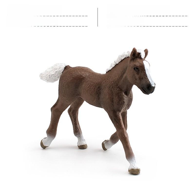 Arabisches Pferd PVC-Modell für Kinder zum Lernen und für das Spielzimmer