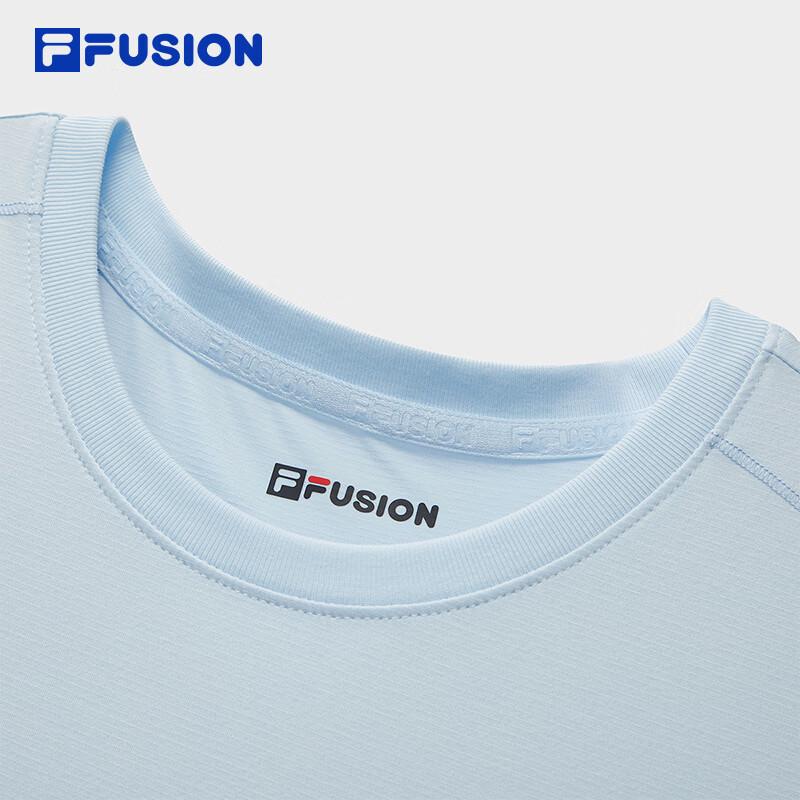 FILA FUSION Women's Knit Short Sleeve T-Shirt