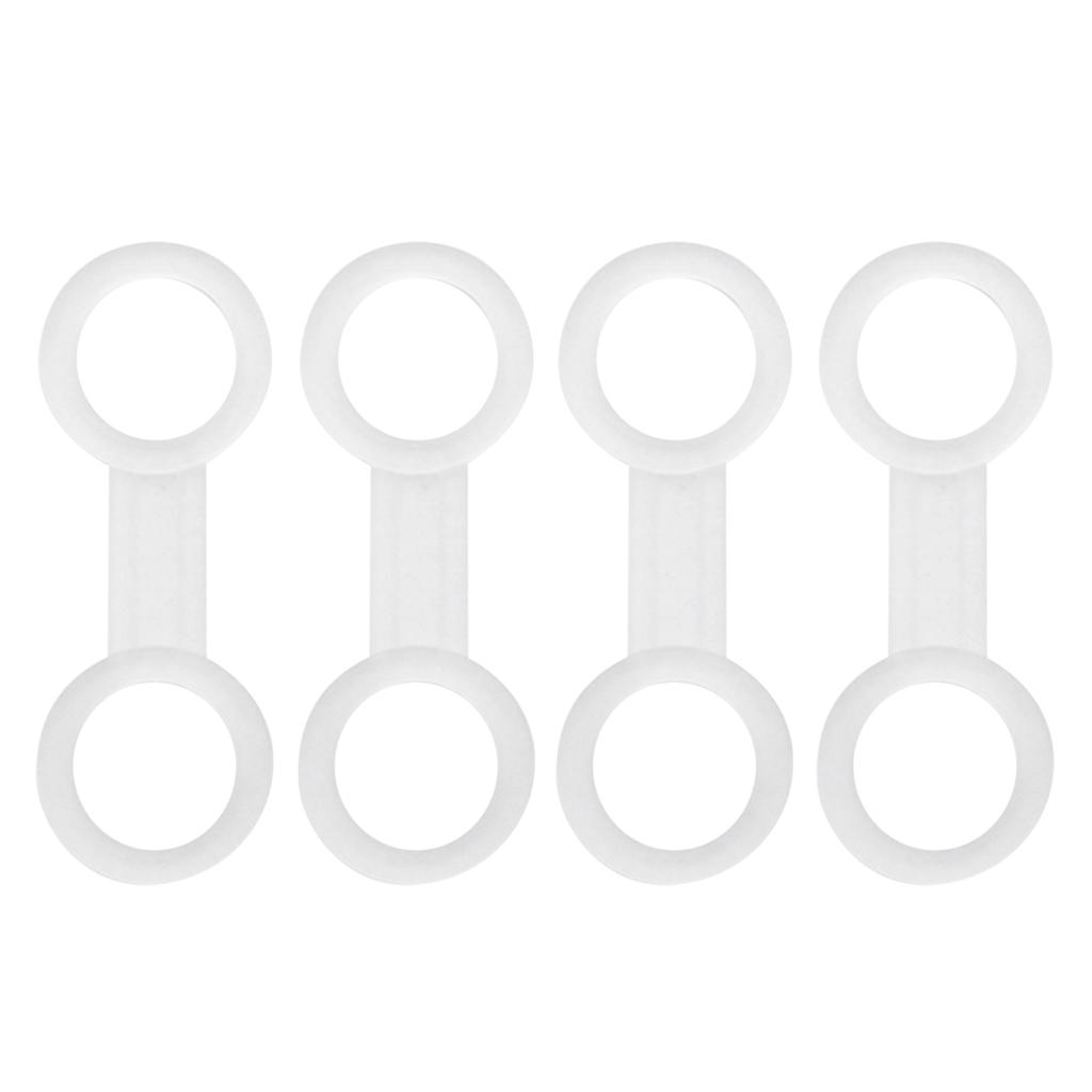 8 x Scuba Diving Snorkeling Silicone Snorkel Keeper Holder Gear Spare Parts