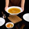 Huib Huang Commercial Melamine Lace Round Dinner Plate