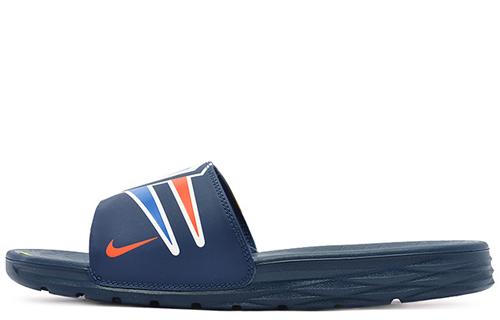 Nike Benassi Solarsoft Nba  College Navy  917551-405 38.5