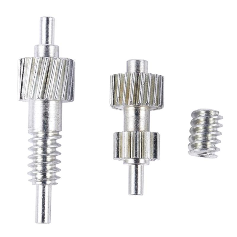 

Car Folding Wing Repair Gear for 5 E53 E46 MK1 Left and Right Rear View Folding Gear Repair Kit 3Pcs