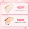 Pink Heart Concealer Air Cushion Cream Flawless And Long-lasting Delicate Moisturizing Translucent Portable Foundation Cream