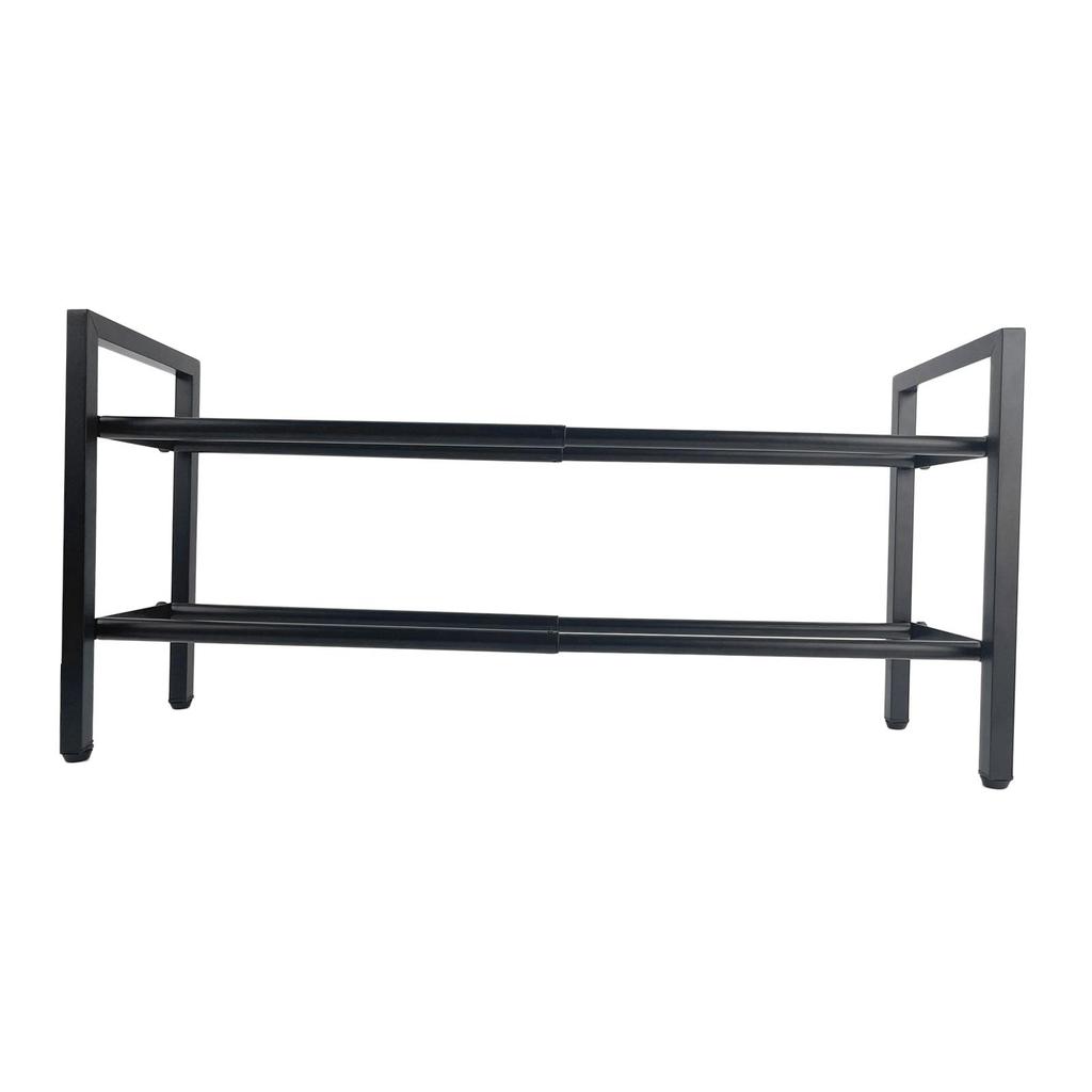 Expandable Shoe Rack Planter Stand Shelf for Living Room Garage Hallway 2