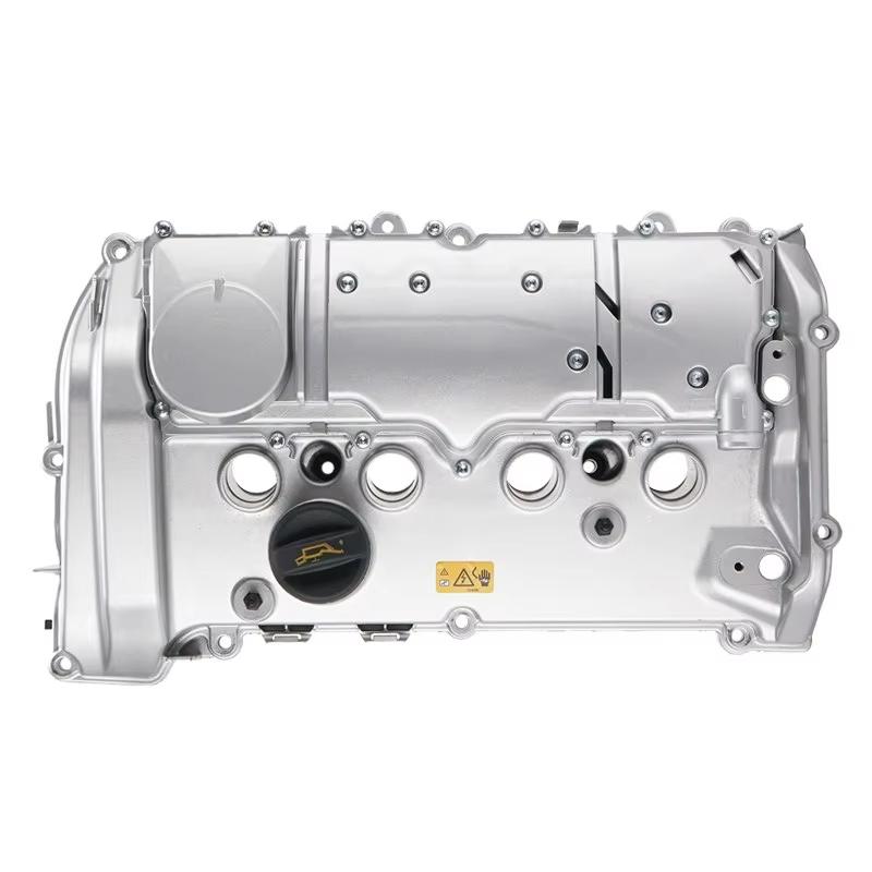 Aluminum New Cylinder Head Valve Cover With PCV For BMW Mini Cooper S and JCW 11-16 N18 R55 R61 New OEM 11127646552