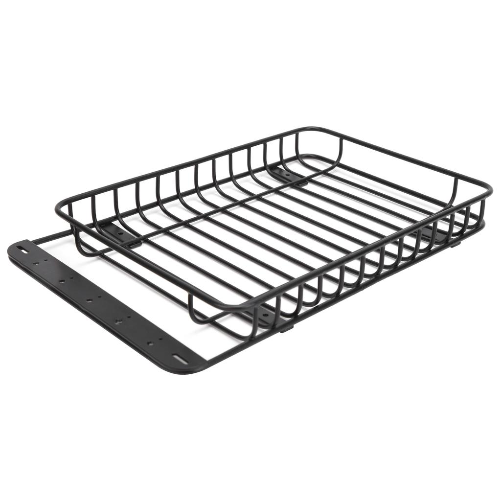 Roof Rack Metal Luggage Carrier Lightweight RC Car Parts for Traxxas TRX‑4  Axial SCX10 90046