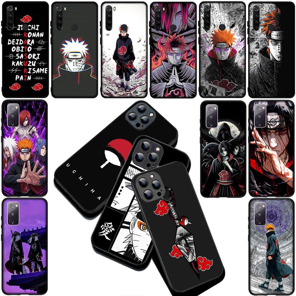 Itachi Uchiha Pain Narutos Akatsuki Cover for Xiaomi Redmi Note 14 13 Pro Plus ProPlus 14C A3 Pro+ 14Pro 5G + Coque Phone Case